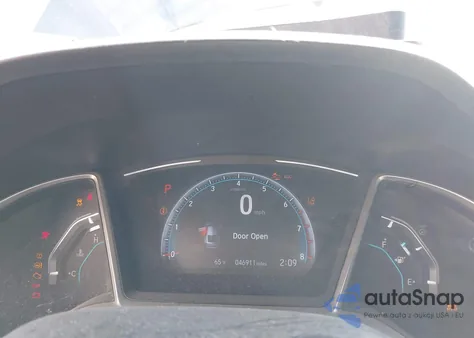 2019 Honda Civic Ex z USA, uszkodzony, nr VIN 2HGFC3B31KH355320